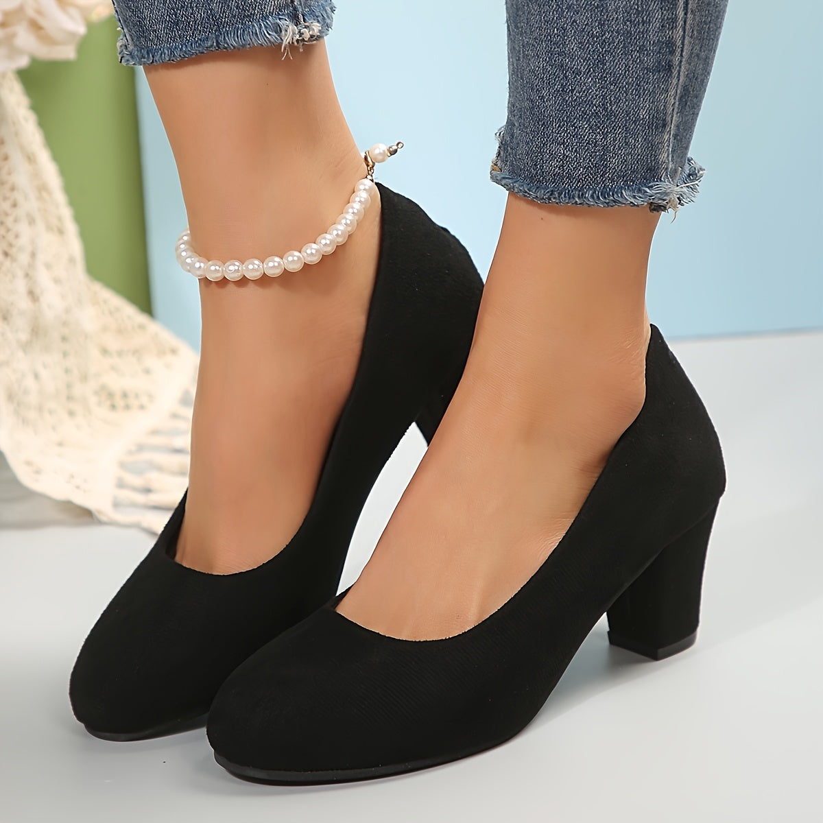 Vayda | Ortopedyczne buty na obcasie - widok 6