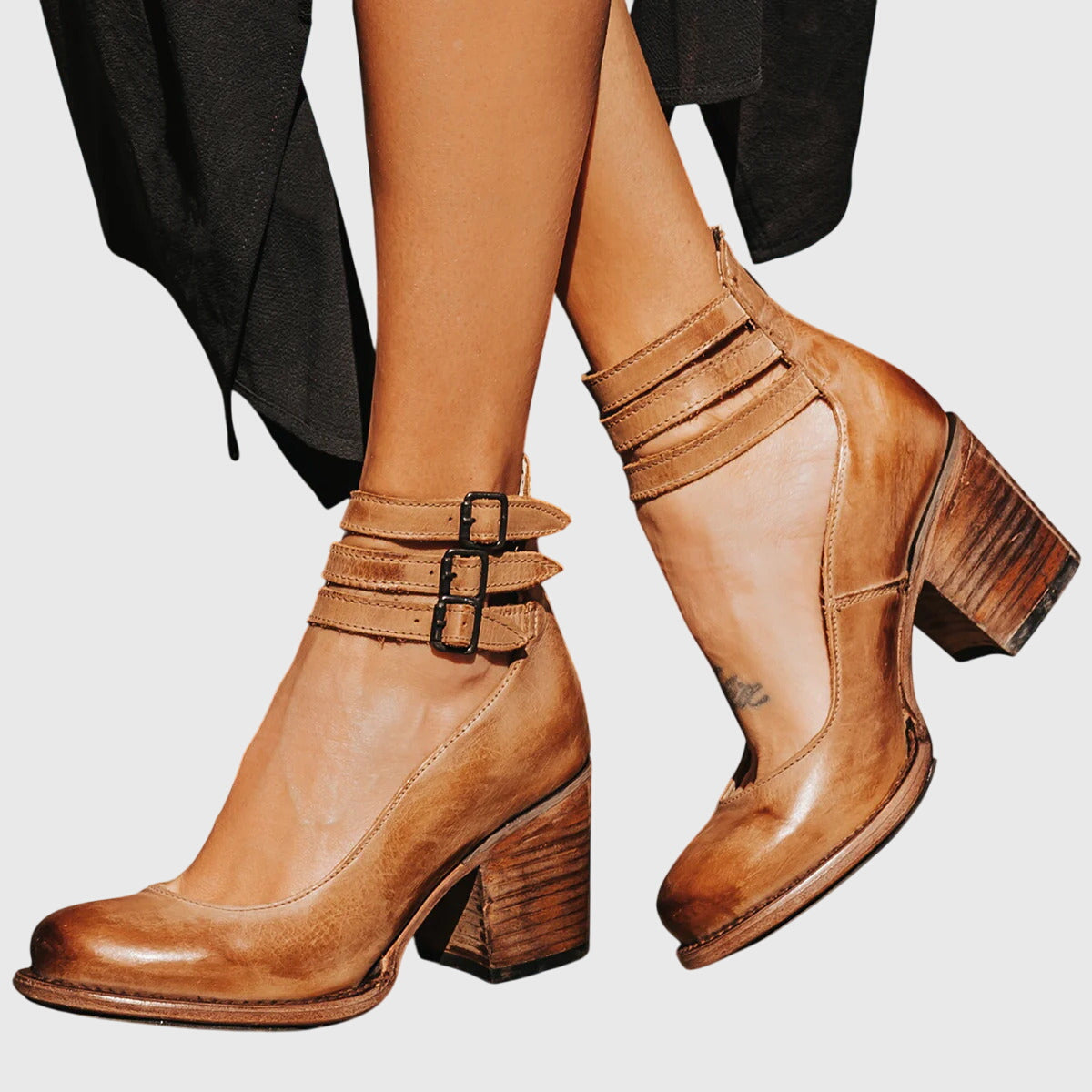 Nina™ | Eleganckie i wygodne buty na obcasie | Iwona Warszawa