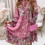 Eira - Sukienka boho z nadrukiem - widok 2