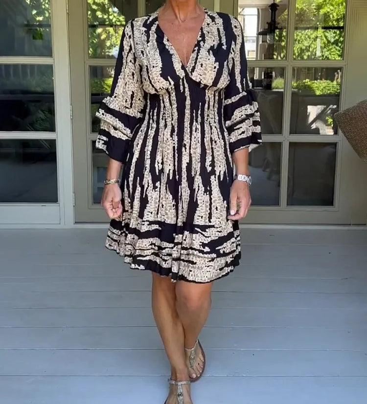 Romy - Promienna sukienka boho - widok 7