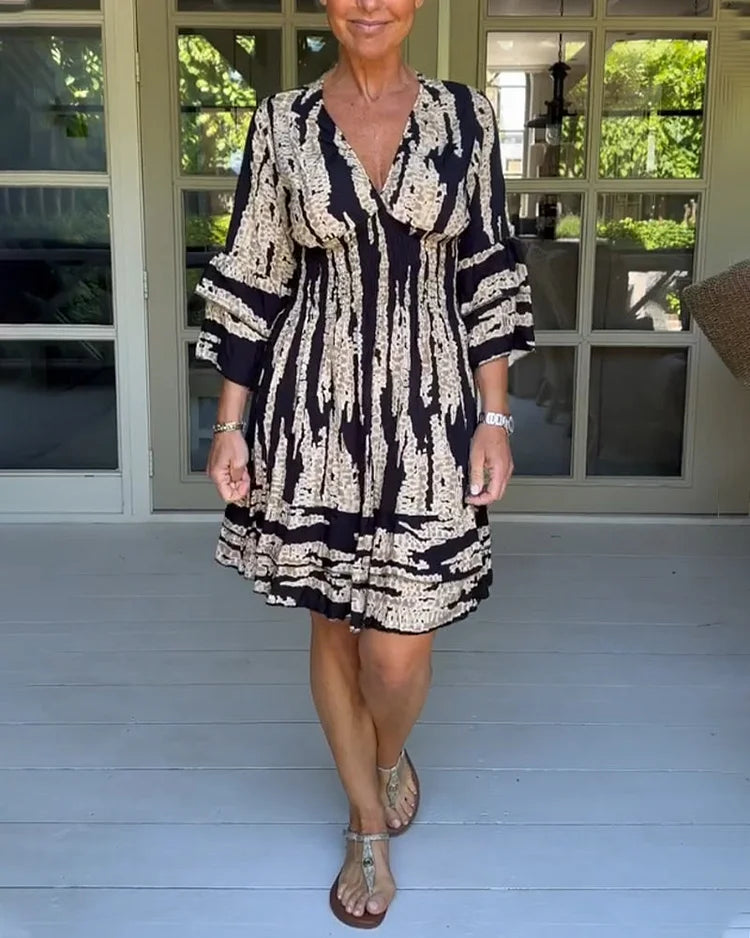 Romy - Promienna sukienka boho - widok 7