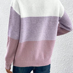 Grace | Przytulny sweter ombre - widok 2
