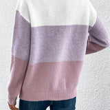 Grace | Przytulny sweter ombre - widok 2