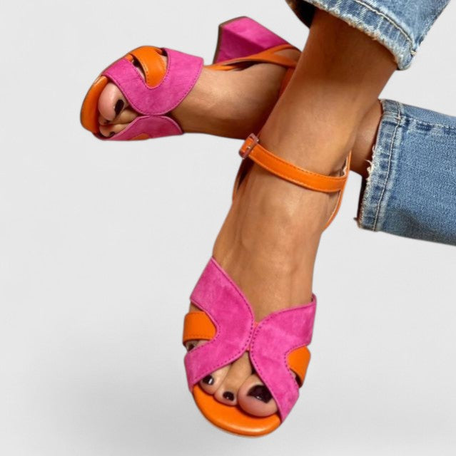 Devynne | Ortopedyczne buty na obcasie - widok 2