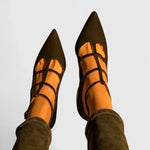 Lyn | Ortopedyczne buty na obcasie - widok 7