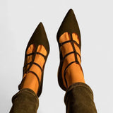 Lyn | Ortopedyczne buty na obcasie - widok 7
