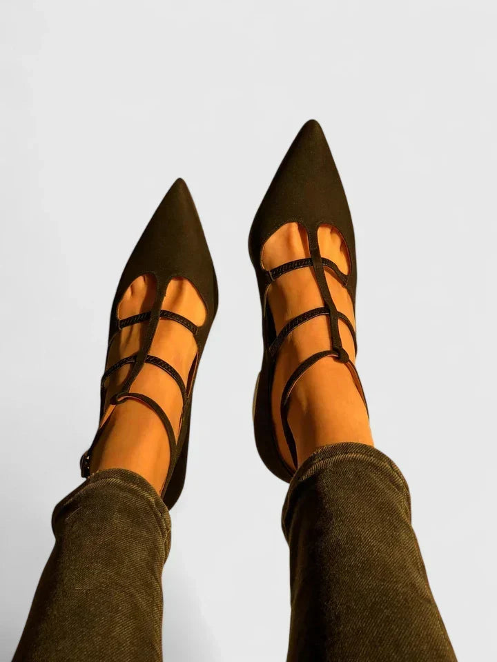 Lyn | Ortopedyczne buty na obcasie - widok 7