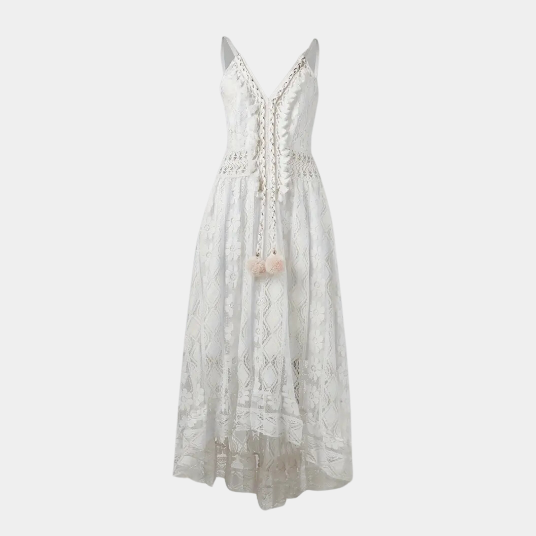 Raelene - Elegancka sukienka boho - widok 8