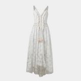 Raelene - Elegancka sukienka boho - widok 8