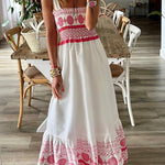 Rianna - Letnia sukienka maxi w stylu boho | Iwona Warszawa