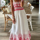 Rianna - Letnia sukienka maxi w stylu boho | Iwona Warszawa