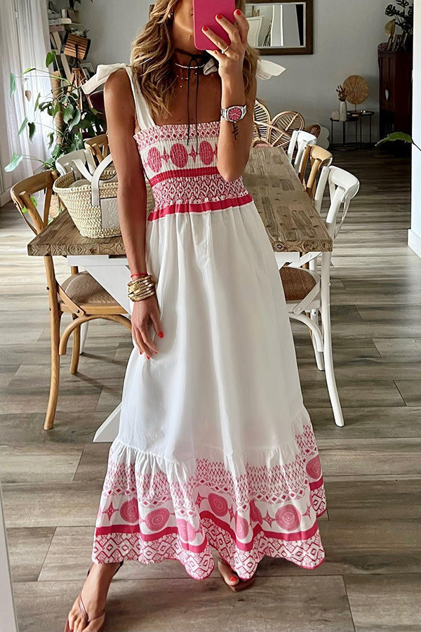 Rianna - Letnia sukienka maxi w stylu boho | Iwona Warszawa