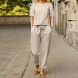 Charm™ - Szykowny dwuczęściowy komplet domowy - widok 2