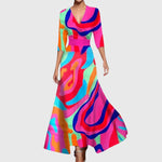 Leila™ | Elegancka sukienka - widok 6