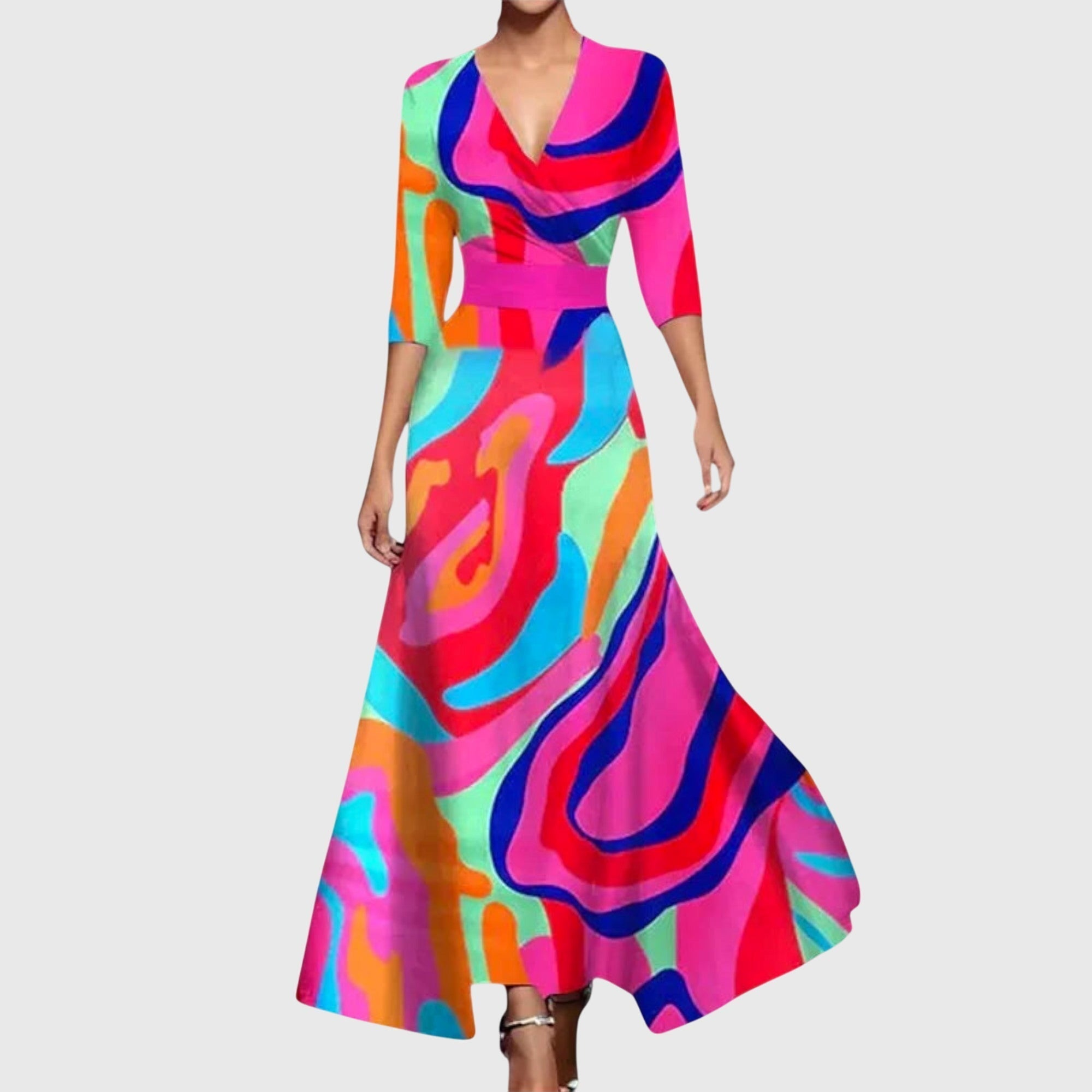 Leila™ | Elegancka sukienka - widok 6