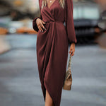 Genevieve - Elegancka suknia wieczorowa - widok 3
