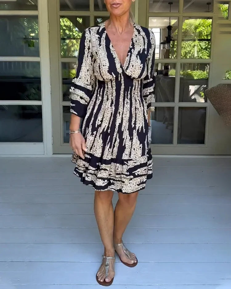 Romy - Promienna sukienka boho - widok 5