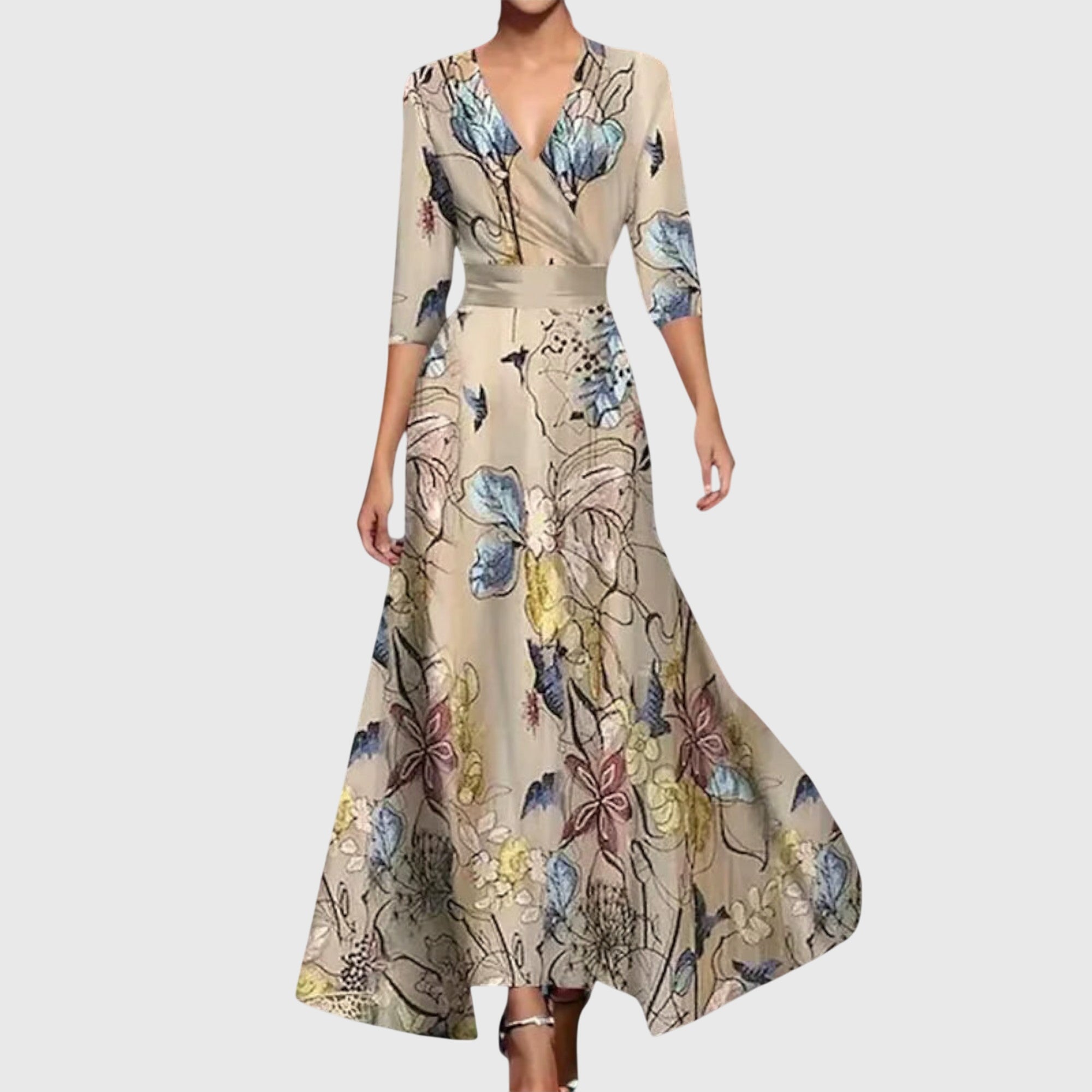 Leila™ | Elegancka sukienka - widok 3