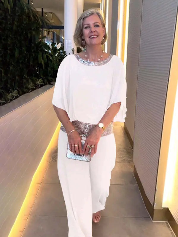 Nyla - Elegancki i szykowny komplet - widok 9