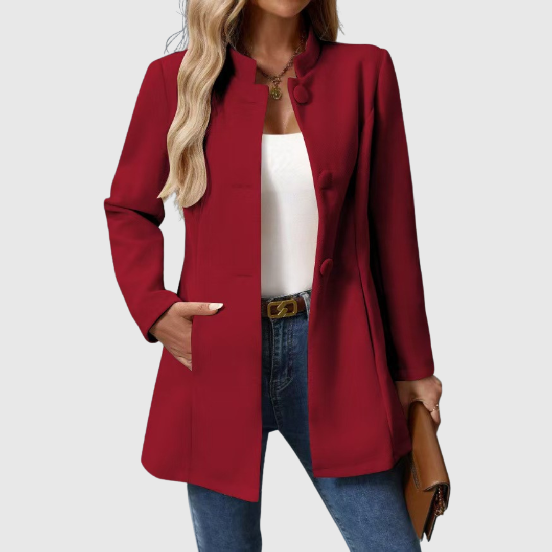 Carmelyssa | Elegancka kurtka - widok 10