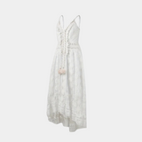 Raelene - Elegancka sukienka boho - widok 9