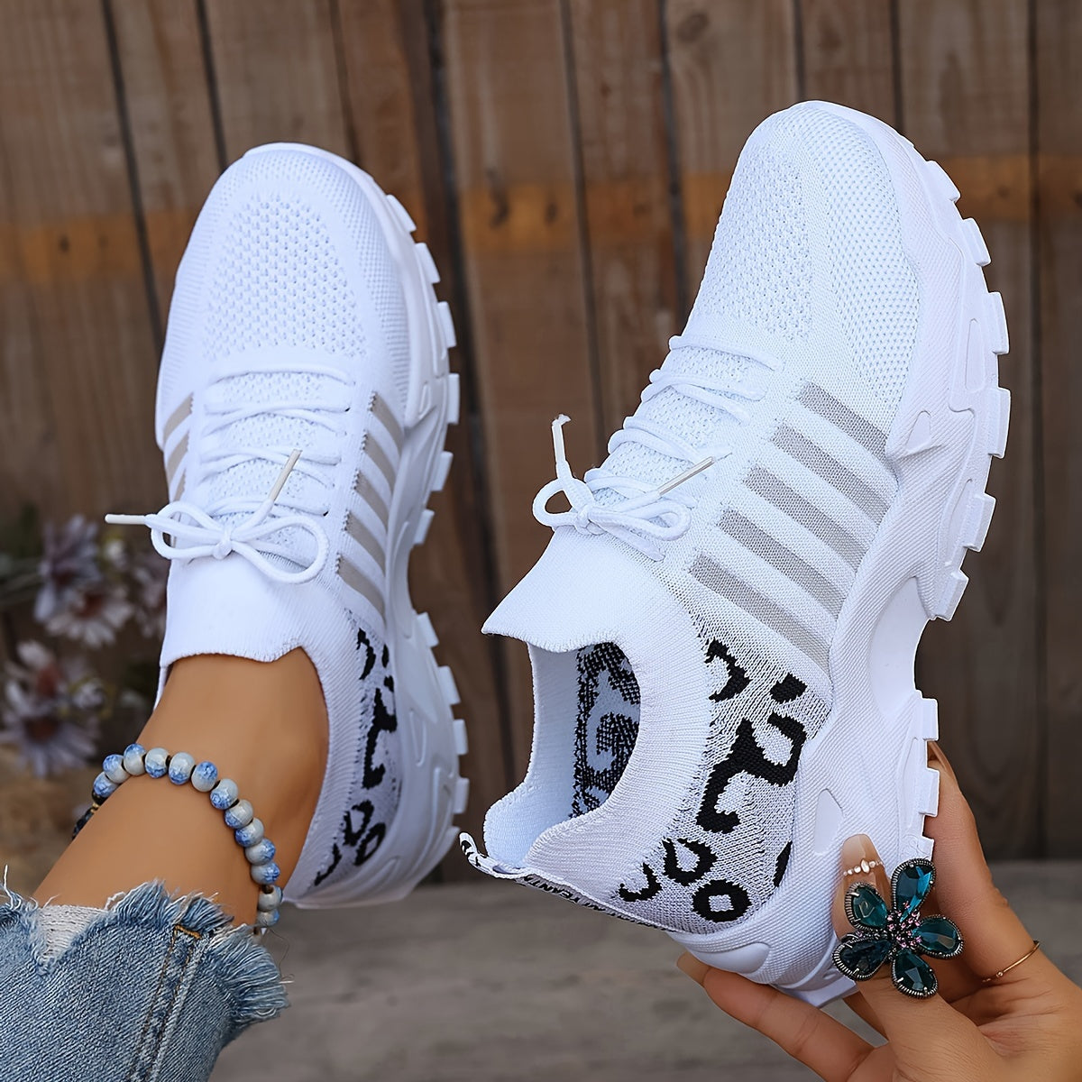 Oddychające wygodne trampki | Iwona Warszawa