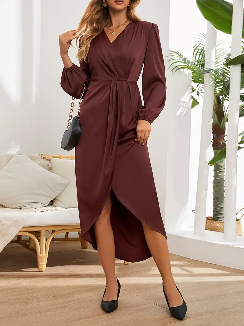 Genevieve - Elegancka suknia wieczorowa - widok 4