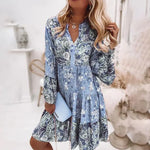 Eira - Sukienka boho z nadrukiem - widok 5