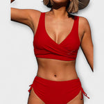 Moni | Stylowy dwuczęściowy komplet bikini - widok 3
