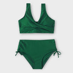 Moni | Stylowy dwuczęściowy komplet bikini - widok 5