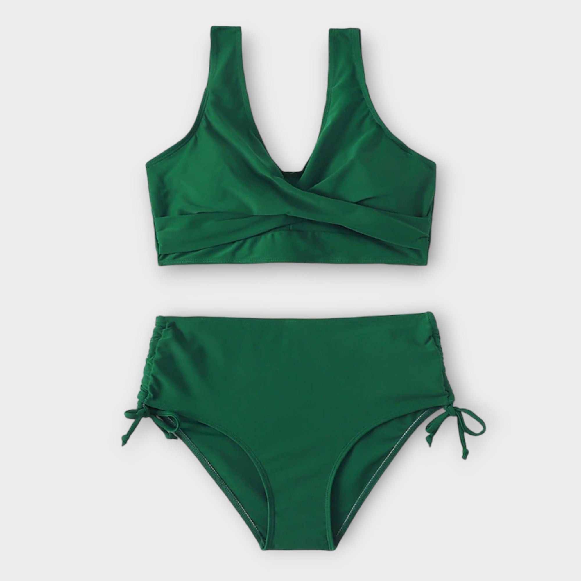 Moni | Stylowy dwuczęściowy komplet bikini - widok 5