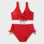 Moni | Stylowy dwuczęściowy komplet bikini - widok 4