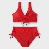 Moni | Stylowy dwuczęściowy komplet bikini - widok 4