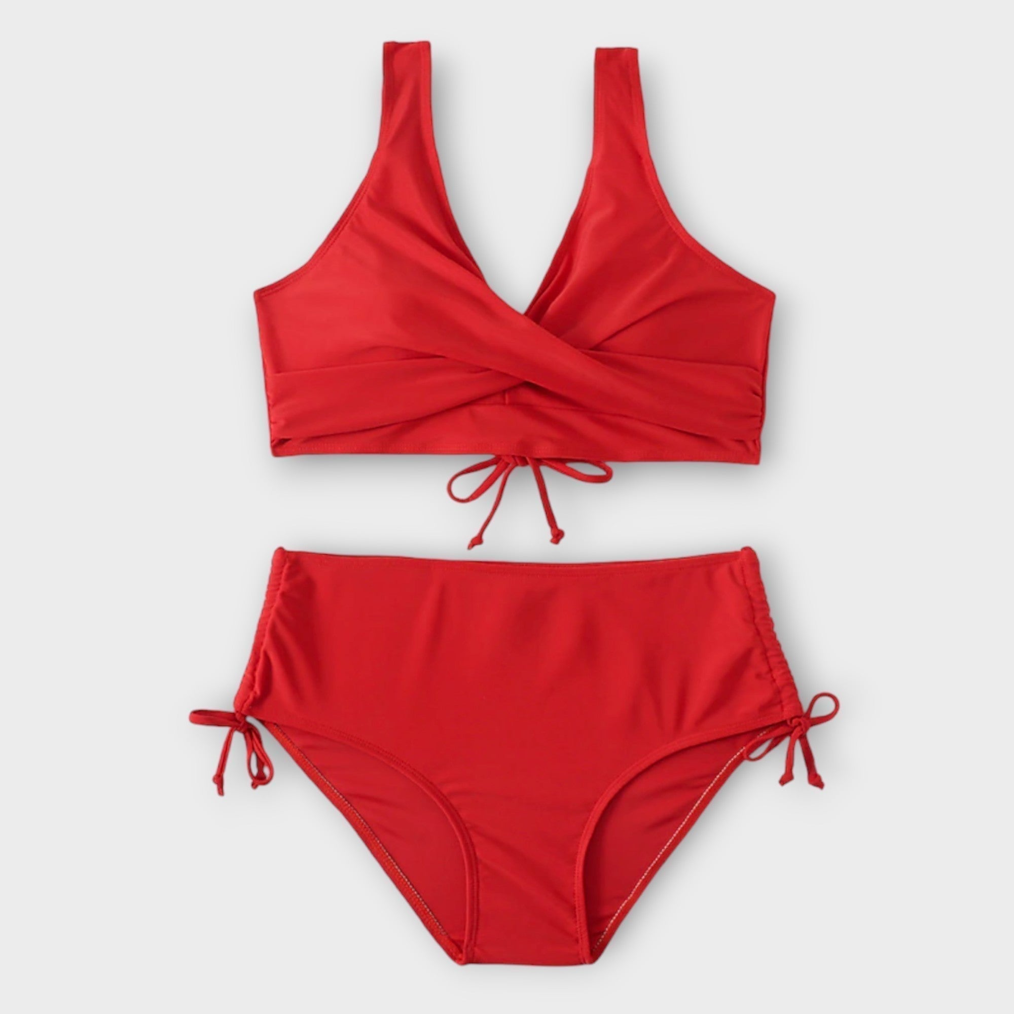 Moni | Stylowy dwuczęściowy komplet bikini - widok 4