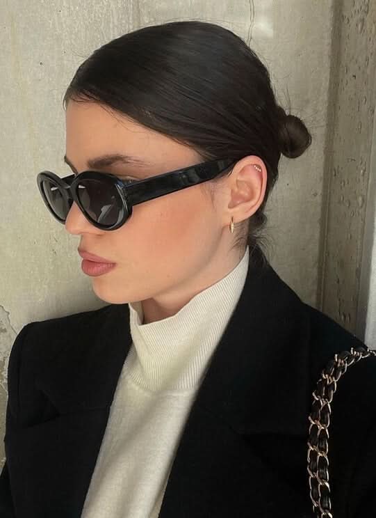 Averi | Eleganckie okulary przeciwsłoneczne - widok 5