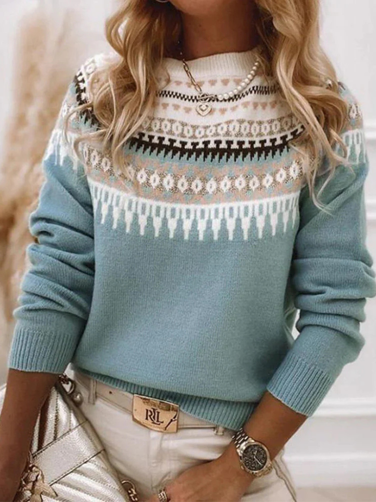 Madison | Dzianinowy sweter | Iwona Warszawa
