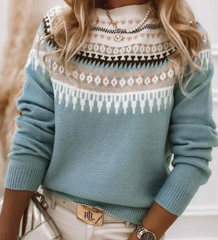 Madison | Dzianinowy sweter | Iwona Warszawa