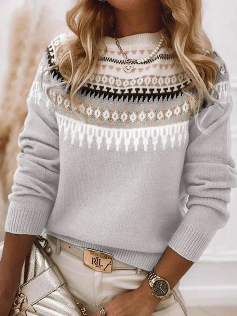 Madison | Dzianinowy sweter - widok 8