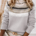Madison | Dzianinowy sweter - widok 8