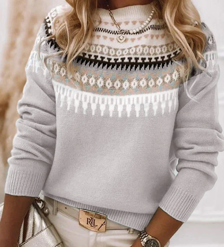 Madison | Dzianinowy sweter - widok 8