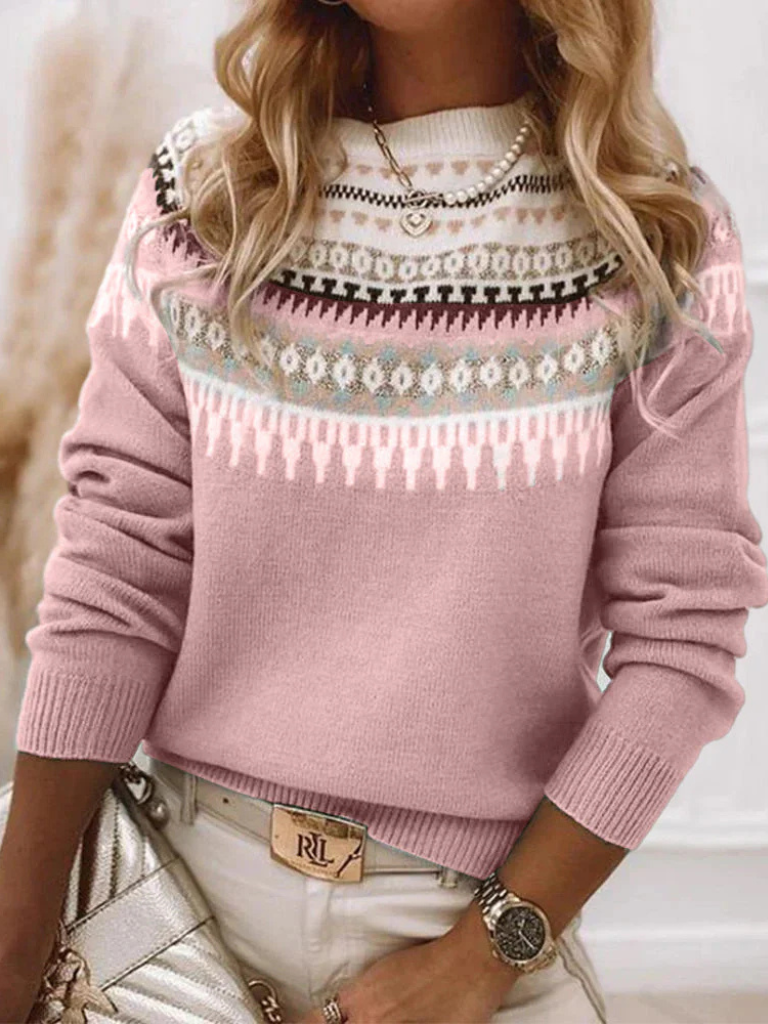 Madison | Dzianinowy sweter - widok 7