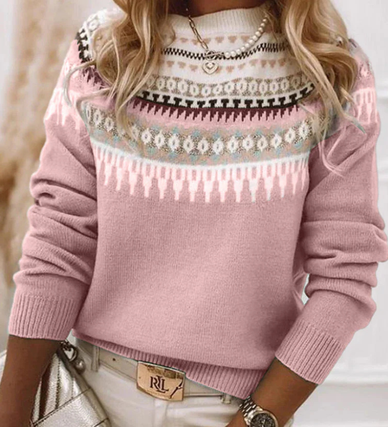 Madison | Dzianinowy sweter - widok 7