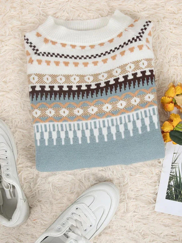 Madison | Dzianinowy sweter - widok 6