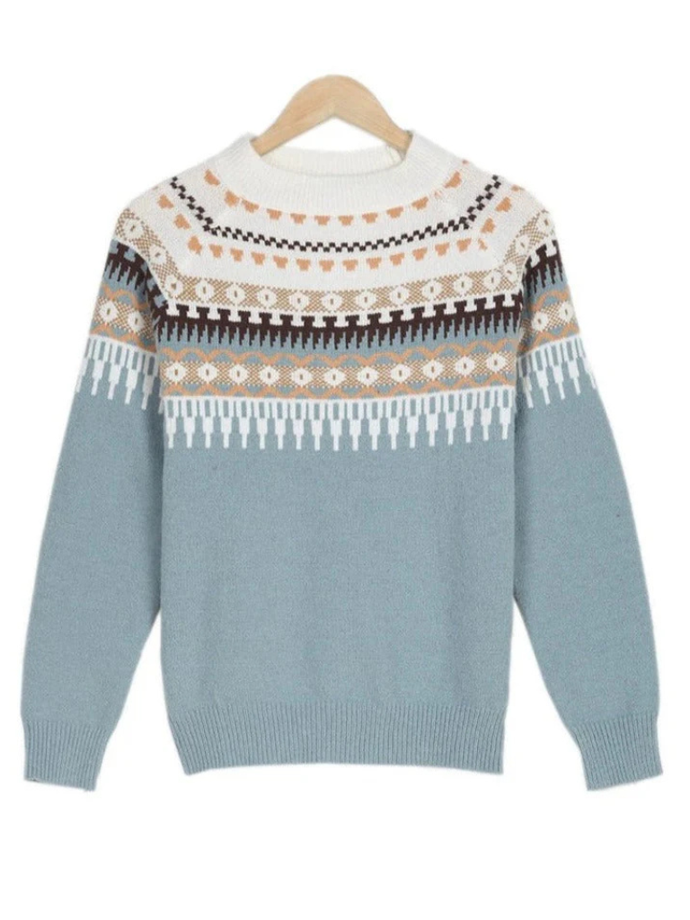 Madison | Dzianinowy sweter - widok 5