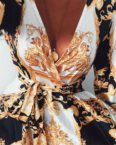 Faye - Sukienka boho z nadrukiem - widok 10