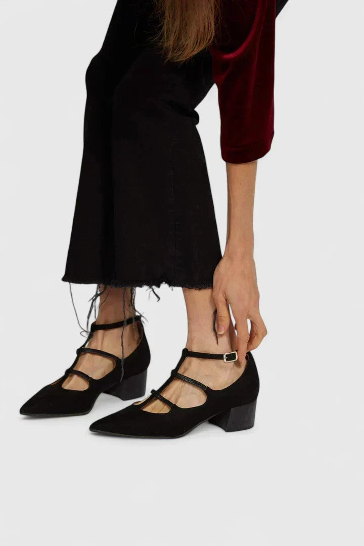 Lyn | Ortopedyczne buty na obcasie - widok 3