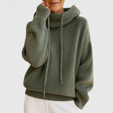 Marie | Wygodny sweter z kapturem | Iwona Warszawa