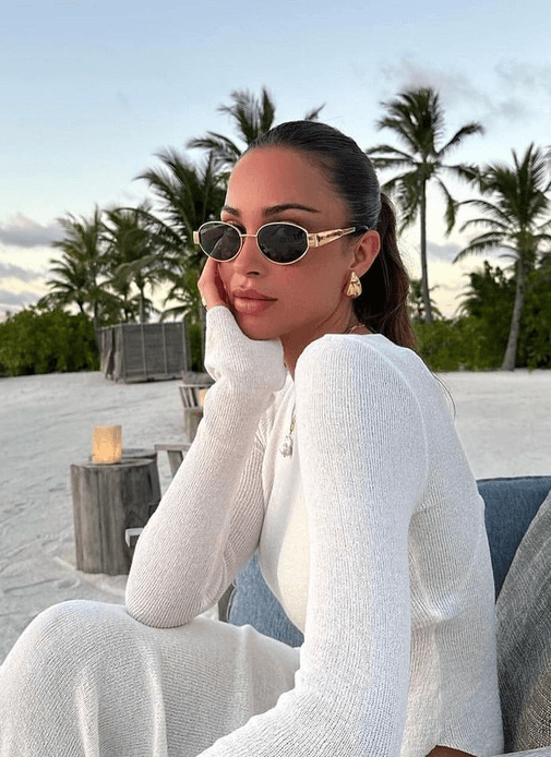 Zariyah | Eleganckie okulary przeciwsłoneczne - widok 7