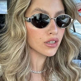 Zariyah | Eleganckie okulary przeciwsłoneczne - widok 8