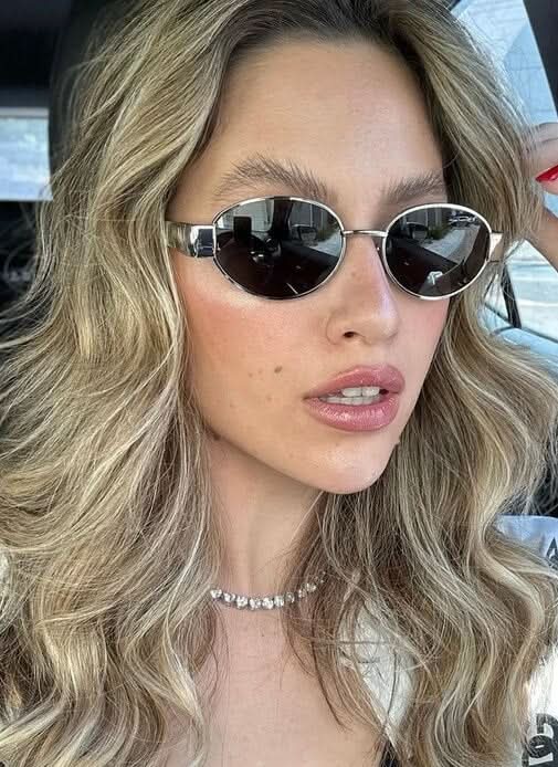 Zariyah | Eleganckie okulary przeciwsłoneczne - widok 8
